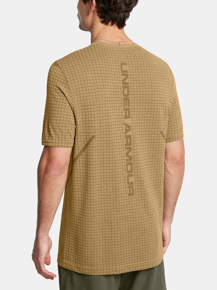 Under Armour Vanish Seamless Grid SS T-Shirt