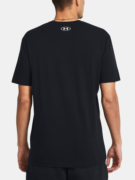 Under Armour UA M Glitch Logo 60/40S SS T-Shirt