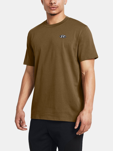 Under Armour UA HW LC Patch SS T-Shirt