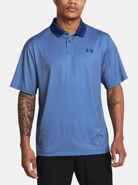 Under Armour UA Matchplay Printed Polo T-Shirt