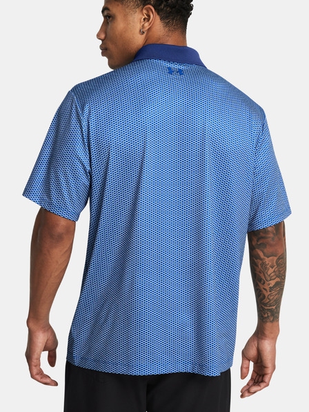 Under Armour UA Matchplay Printed Polo T-Shirt