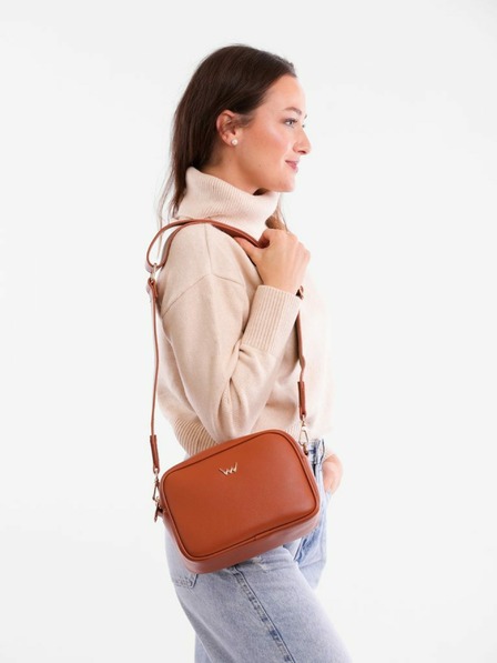 Vuch Massimo Brown Handtasche