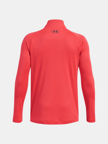 Under Armour UA Tech 2.0 1/2 Zip Kinder  T‑Shirt