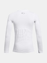 Under Armour UA CG Armour LS Kinder  T‑Shirt