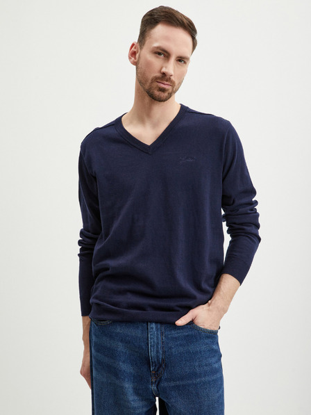Guess Dunkelblau Herren Guess Rainard Pullover