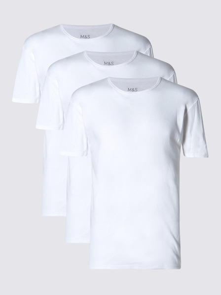 Marks & Spencer T-Shirt 3 Stk