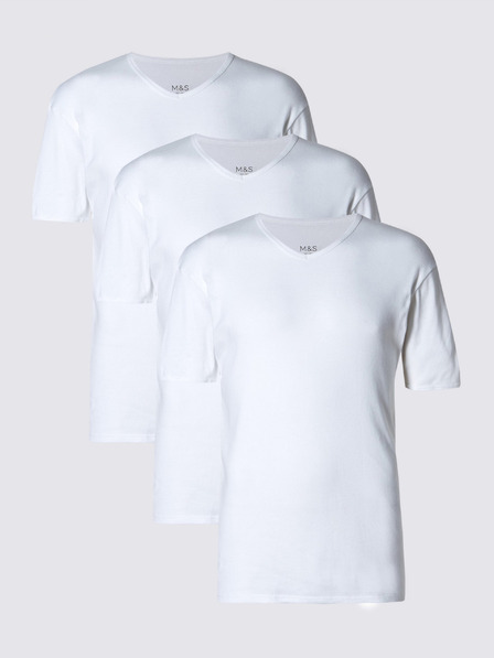 Marks & Spencer T-Shirt 3 Stk