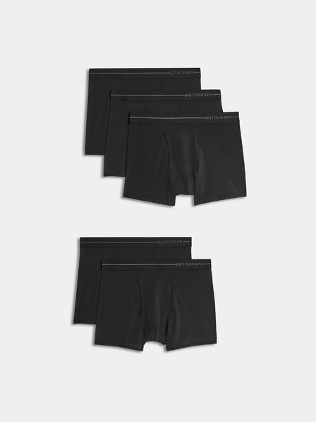 Marks & Spencer Microskin Boxershorts 5 Stück