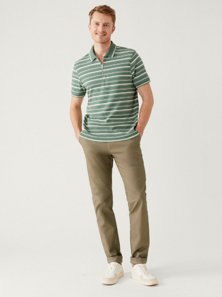 Marks & Spencer Khakifarbene Herren-Chinohose Marks & Spencer