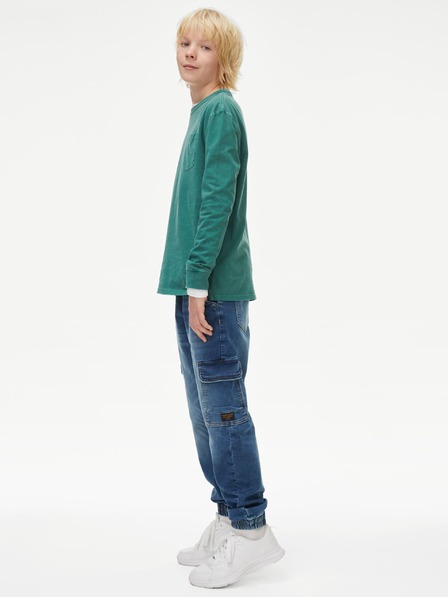Marks & Spencer Denim-Taschen-Sweatpants (6-16 Jahre) Marks & Spencer