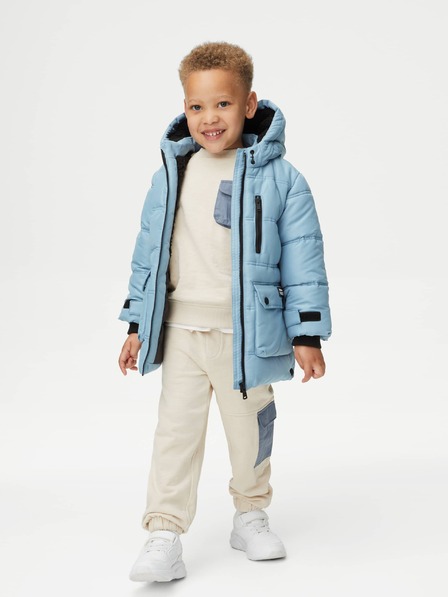Marks & Spencer Isolierte Kapuzenjacke mit Stormwear™-Technologie (2-8 Jahre) Marks & Spencer