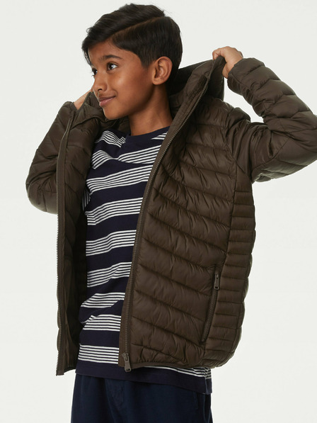 Marks & Spencer Braune Steppjacke für Jungen Marks & Spencer