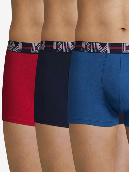 DIM Powerful  Boxershorts 3 Stück