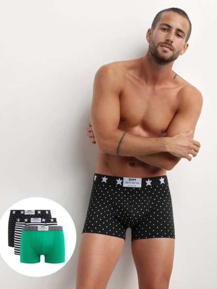 DIM Vibes Boxershorts 3 Stück