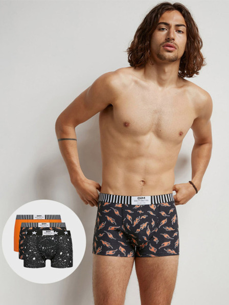 DIM Vibes Boxershorts 3 Stück