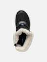 Geox Schwarze Geox Flexiper B AB Stiefeletten für Mädchen