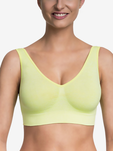 Bellinda Limonenfarbener Damen-Sport-BH Bellinda EASY BRA