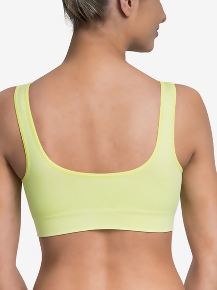 Bellinda Limonenfarbener Damen-Sport-BH Bellinda EASY BRA