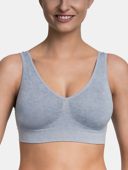 Bellinda Hellgrauer Sport-BH für Damen von Bellinda