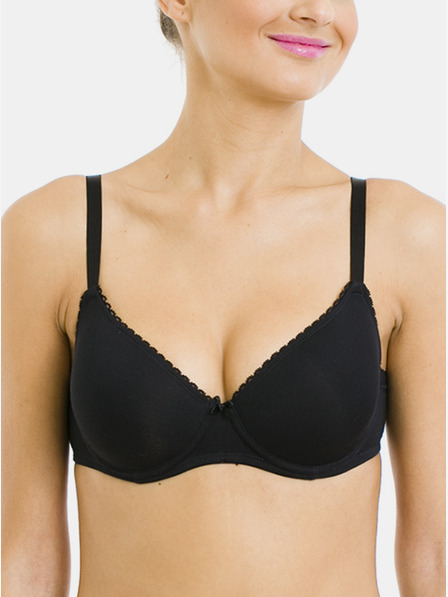 Bellinda Schwarzer Damen Bügel-Sport-BH Bellinda