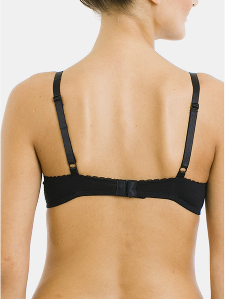 Bellinda Schwarzer Damen Bügel-Sport-BH Bellinda