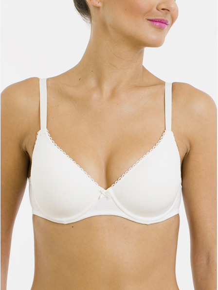 Bellinda Cremefarbener Damen-Sport-BH Bellinda