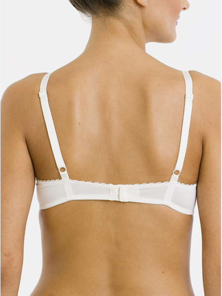 Bellinda Cremefarbener Damen-Sport-BH Bellinda