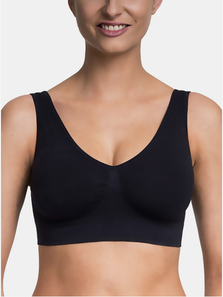 Bellinda Schwarzer Damen-Sport-BH Bellinda EASY BRA