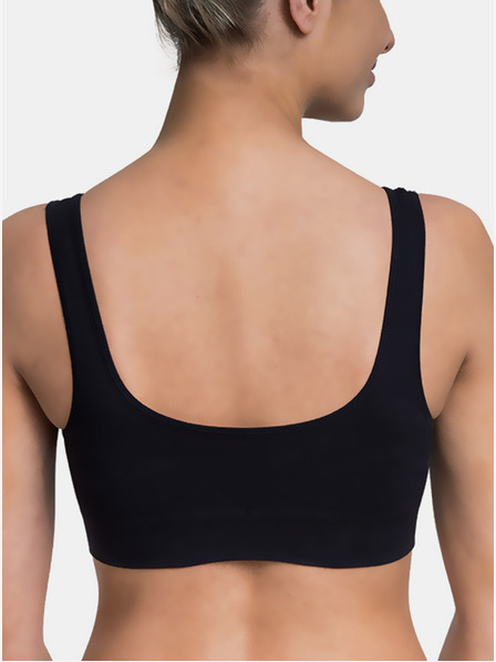 Bellinda Schwarzer Damen-Sport-BH Bellinda EASY BRA