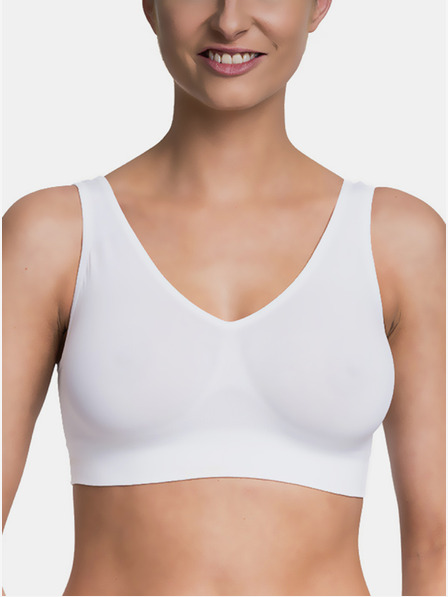 Bellinda Weißer Damen-Sport-BH Bellinda EASY BRA