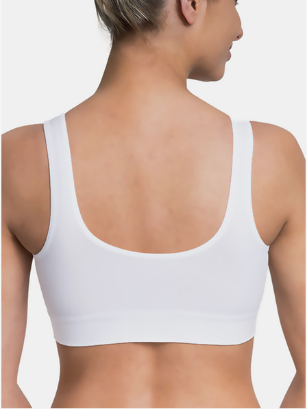 Bellinda Weißer Damen-Sport-BH Bellinda EASY BRA