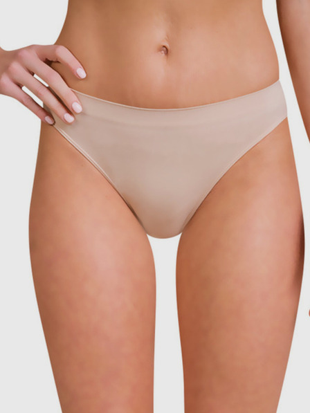 Bellinda Hautfarbene nahtlose Damen-Slips BELLINDA Seamless Microfibre Minislip