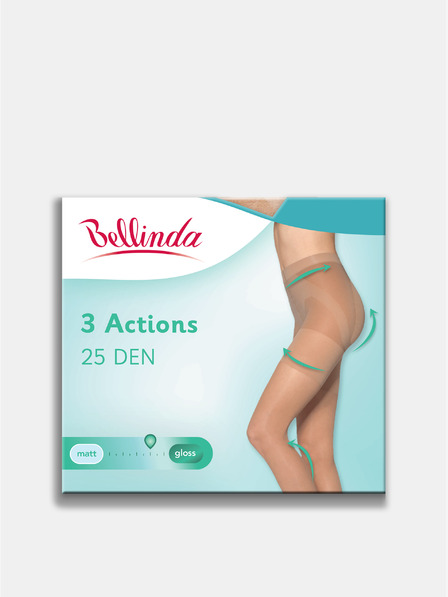 Bellinda 3ACTIONS 25 DEN Strumpfhose