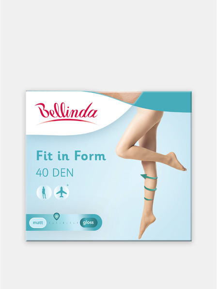 Bellinda FIT IN FORM 40 DEN Strumpfhose