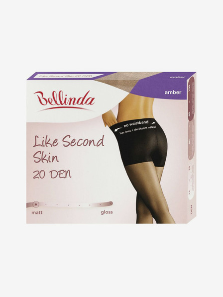 Bellinda LIKE SECOND SKIN 20 DEN Strumpfhose