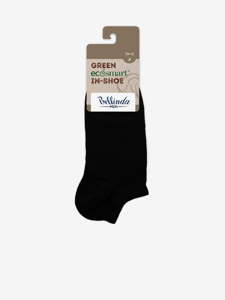 Bellinda GREEN ECOSMART MEN IN-SHOE Socken