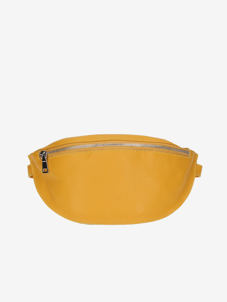 Elega Gelb Damen ELEGA Cammie Leder Nierentasche