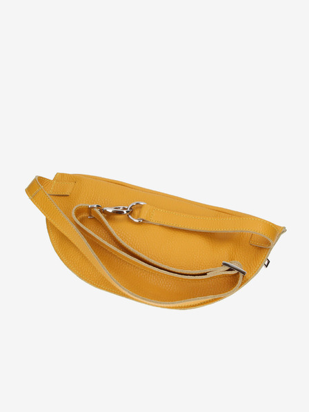 Elega Gelb Damen ELEGA Cammie Leder Nierentasche