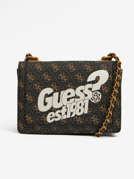 Guess Abey Convertible Xbody Flap Handtasche