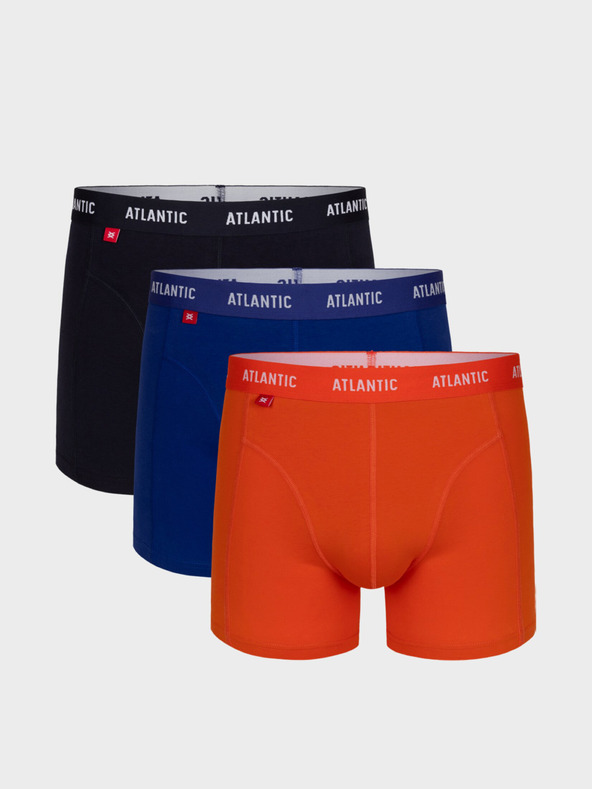 Atlantic Boxershorts 3 Stück