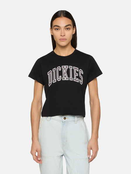 Dickies Schwarzes Dickies Aitkin Damen T-Shirt