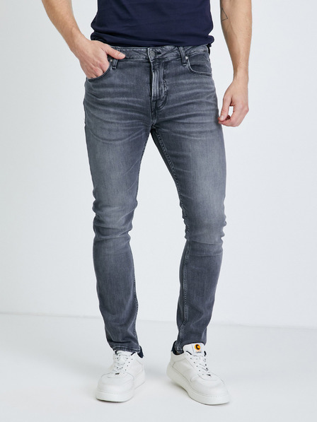 Guess Graue Herren Skinny Fit Jeans Guess Chris