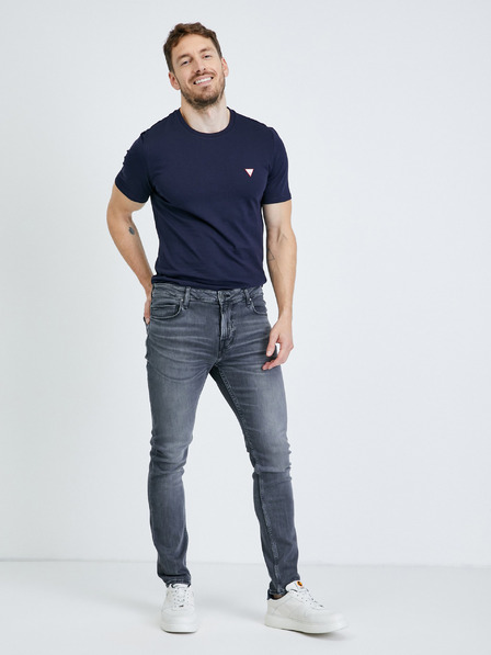 Guess Graue Herren Skinny Fit Jeans Guess Chris
