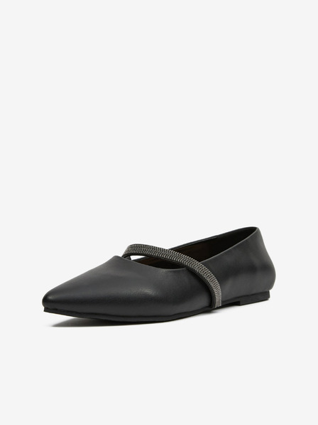 Orsay Schwarze Damen-Ballerinas ORSAY