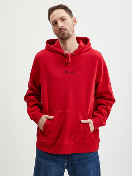 Guess Roter Guess Roy Hoodie für Männer