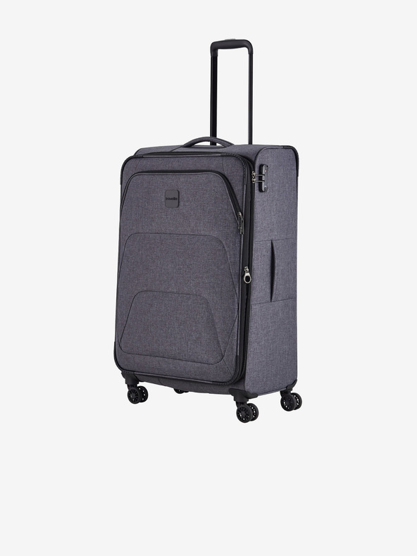 Travelite Dunkelgrauer Travelite Adria L-Koffer
