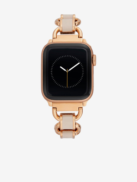Anne Klein Damenarmband für Apple Watch 42/44/45/ultra 49mm in Roségold Anne Klein
