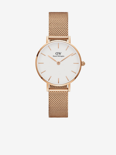 Daniel Wellington Daniel Wellington Damenuhr Rose Gold Petite Melrose