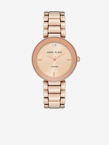 Anne Klein Anne Klein Damenuhr in Roségold