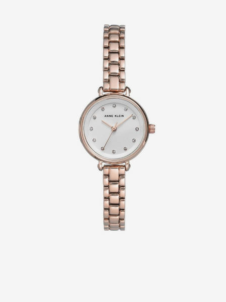 Anne Klein Anne Klein Damenuhr in Roségold